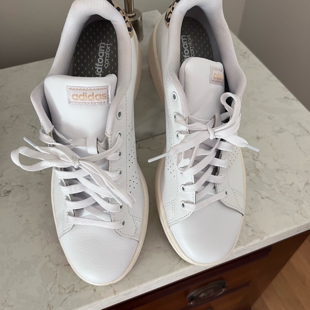 Adidas Women's White Sneakers